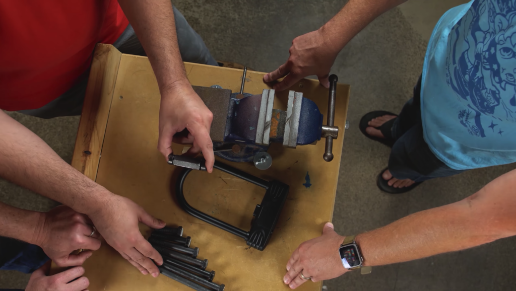 How a Simple Hex Bolt Defeats a 100 Bike Lock (Lock Picking Lawyer