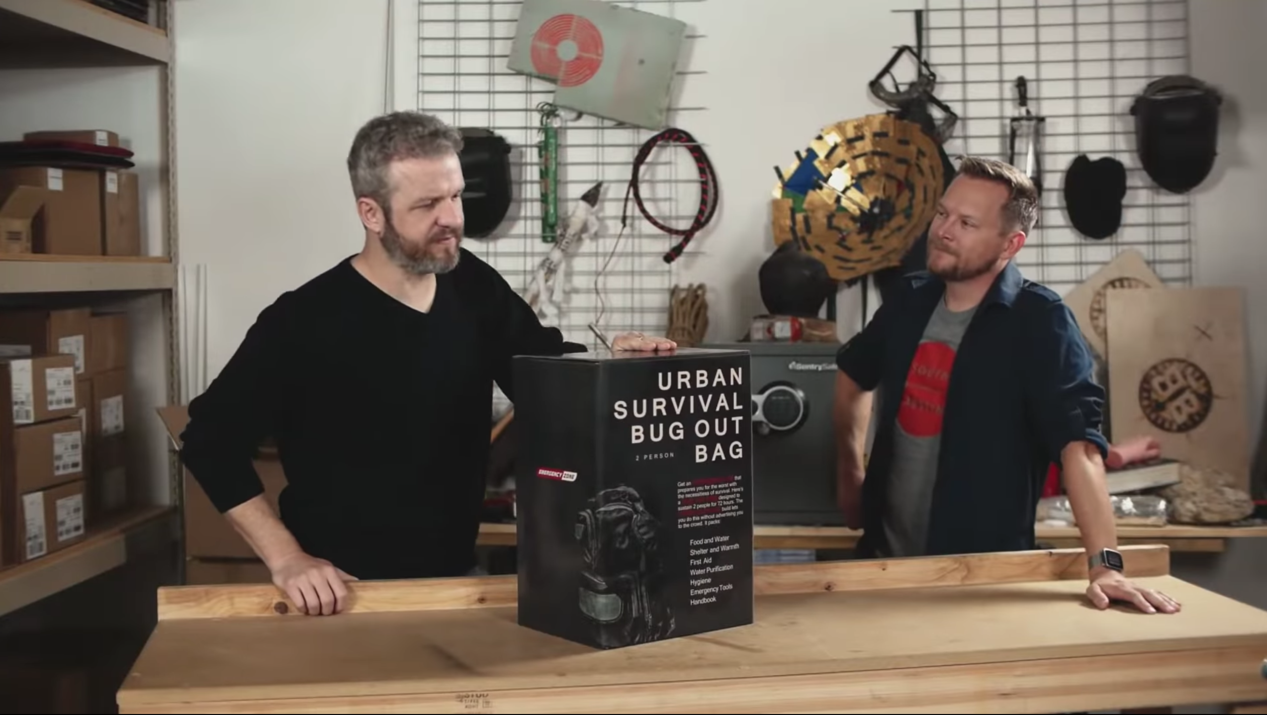 Unboxing a Bug-Out Bag