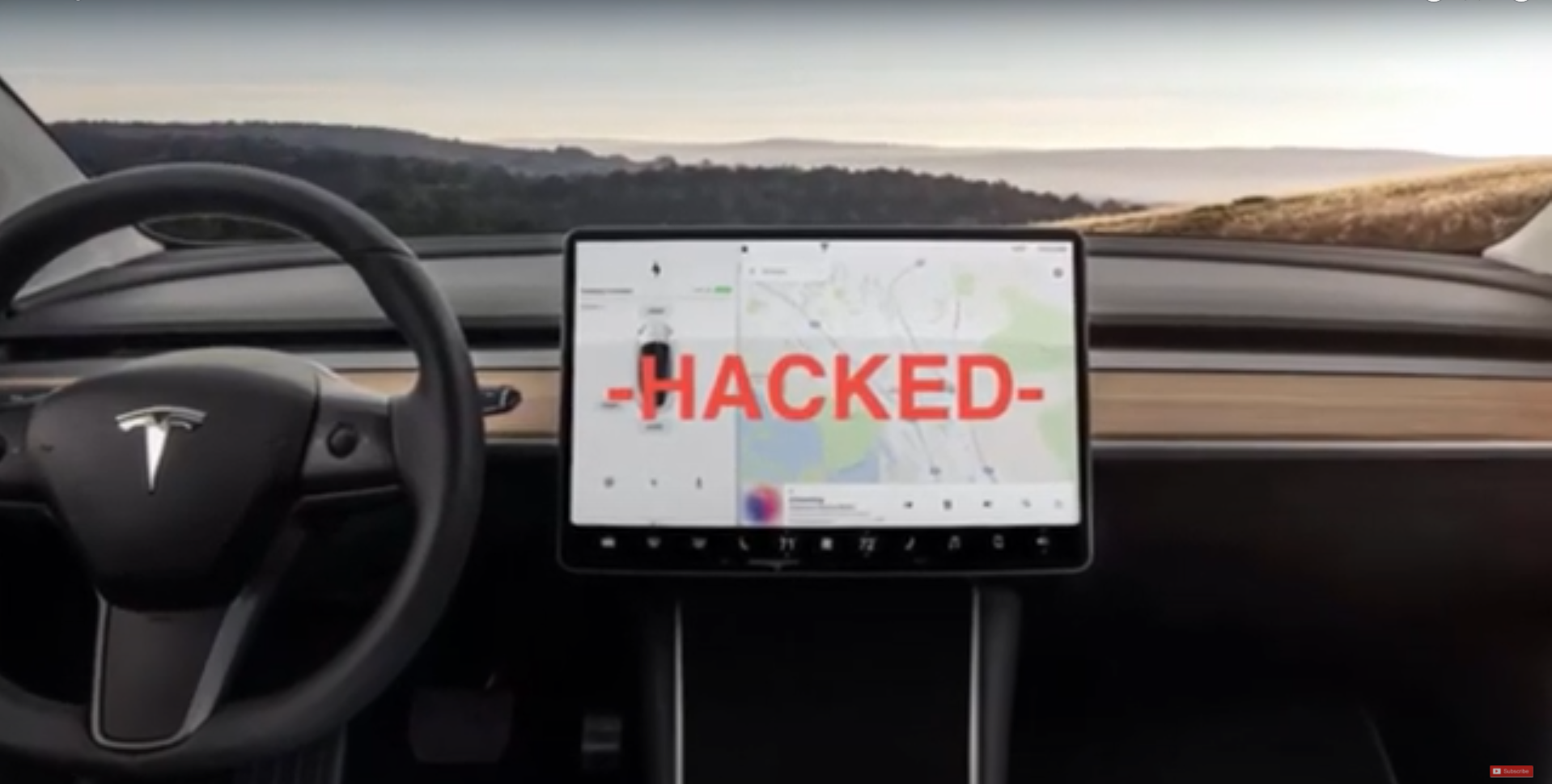 Teenager Hacker takes control of more than 20 Tesla vehicles in 10 countries