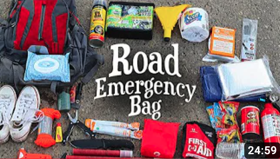 Road Emergency Bag